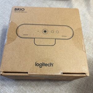 Logitech BRIO Ultra HD Webcam - never opened